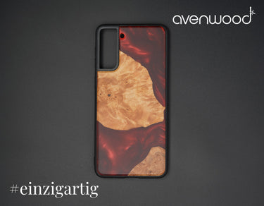 Samsung Galaxy S21 Plus PORTO COLLECTION 5332 Rot